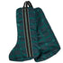 Chestnut Bay Quilted Lined Boot Bag- Hunter Plaid